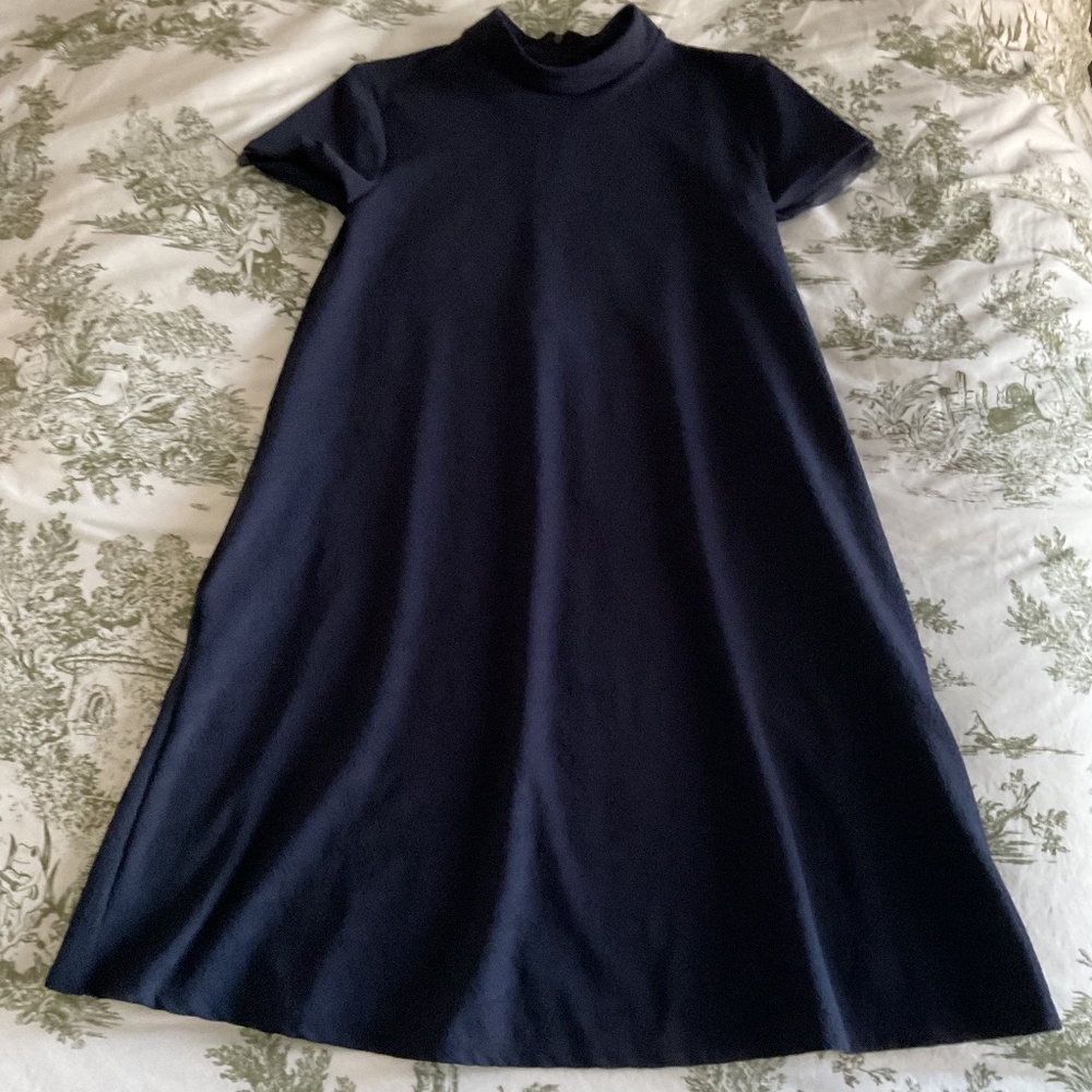 Textured high-neck dress from Simply Vera, size Small